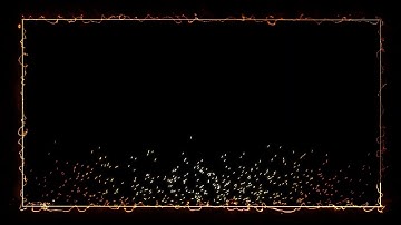 Free Neon Light Border No Copyrights | Frames Template Video
