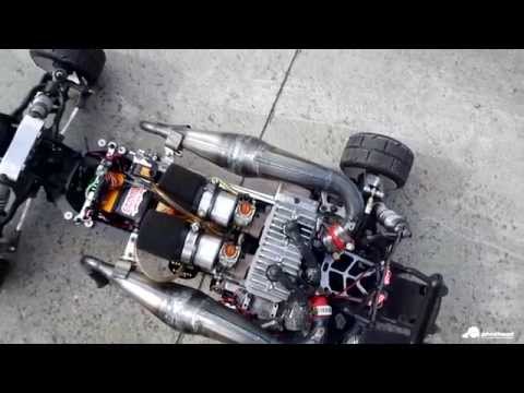 Rakit RC Car Buggy 1:8 zx 1.5 pro nitro engine | Indonesia. 