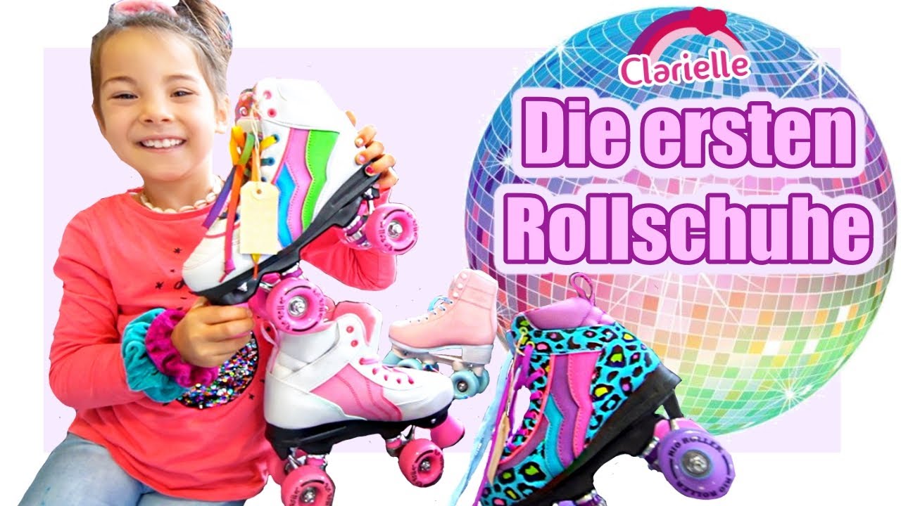 Rollerskates für VSCO girl 😍 Meine ersten Rollschuhe kaufen | Clarielle -  YouTube