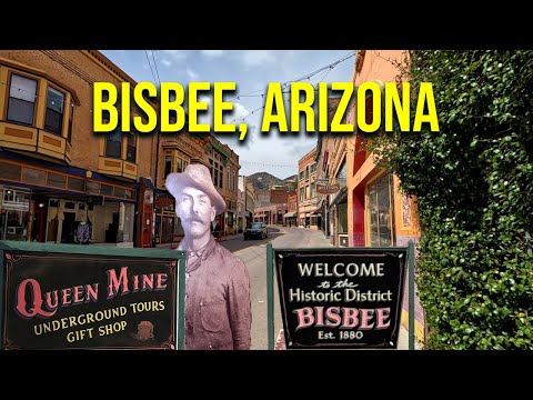Vídeo: Bisbee, Arizona - Guia d'atraccions i visitants