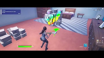How YOU Can Complete Level 47 + 17/45 SECRET LOCATION in Fortnite 102 LEVEL ESCAPE ROOM? Tutorial