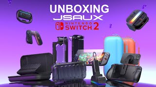 UNBOXING (nearly) Every JSAUX Accessory for Switch 2
