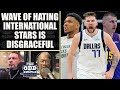 Rob parker  wave of hating on international nba stars is disgraceful by american players