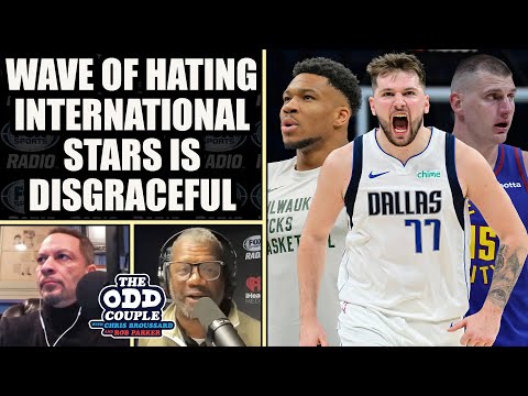 Rob Parker - Wave of Hating on International NBA Stars is Disgraceful by American Players