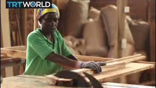 Sustainable Furniture: Ugandan designer pioneer in furniture business