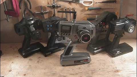 Spektrum DX2.0 Radio REVIEW!!.