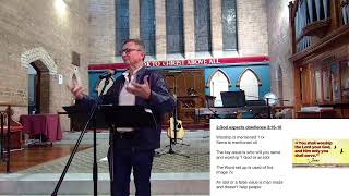 Daniel 3:1-30 | 5pm Youth - Honouring God | David O'Mara