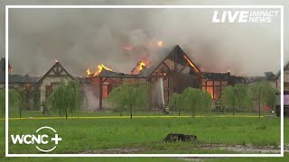 Crews battle massive house fire in Oklahoma City: What we know