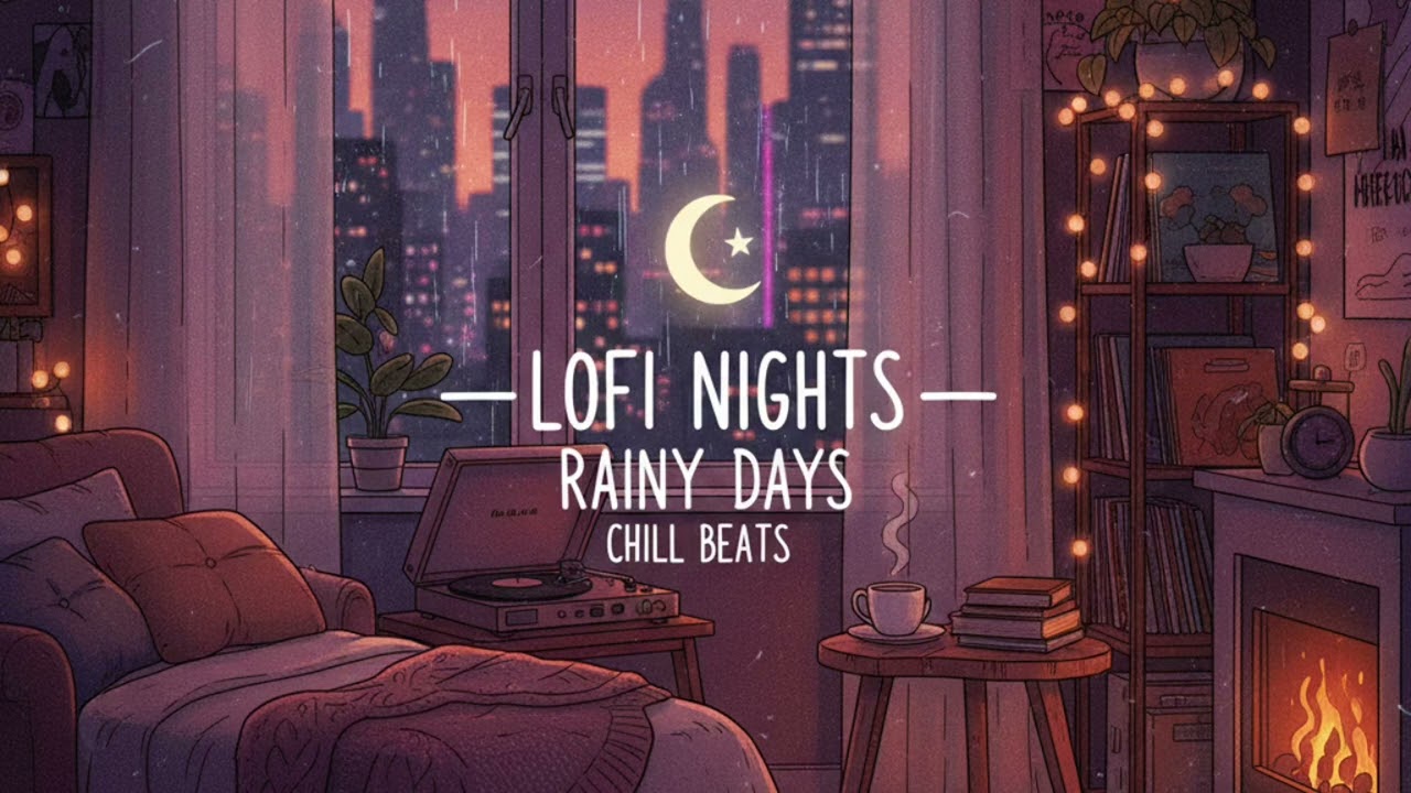 Lofi Chill Thành Phố Đêm – Nghe Là Nghiện