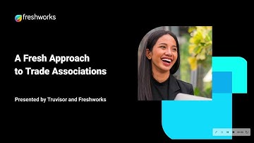 Freshsales CRM Demo for Trade Associations