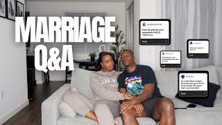 How We Handle Our Finances, Challenges, Boundaries with In-Laws & MORE | CHRISTIAN MARRIAGE Q&A