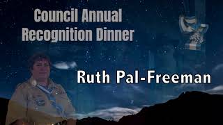 Ruth Pal Freeman, 2022 Silver Beaver SVMBC