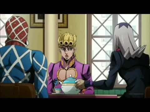 【惡搞】JOJO的奇妙冒險 黃金之風：護衛隊代言維大力(17秒Ver.)