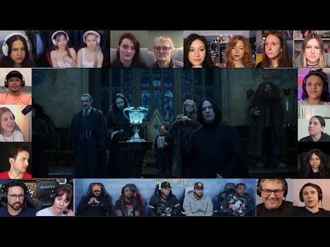 Harry Get's Picked - Harry Potter and the Goblet of Fire (2005) Reaction Mashup