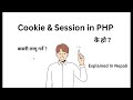 Cookie and session In PHP