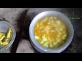 ❤ How To Cook Bottle Gourd with Fish Recipe in Village Style | Village Food Factory - 25