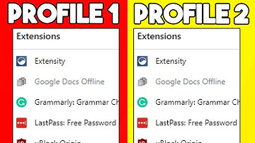 How To Copy Chrome Extensions From One Profile To Another, Transfer Chrome Profile To New Profile