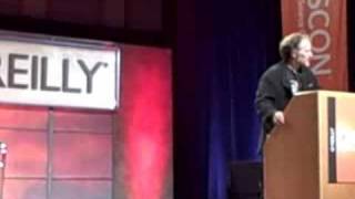 Tim O'Reilly keynote at OSCON 2008 - 1