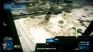 One game BF3 Chopper Roadkill Montage