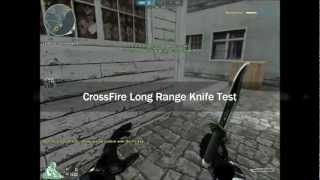 (OnceLegit) CrossFire Long Range Knife