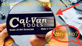 NEW TOOLS!! WiFi Bore scope - You need this!