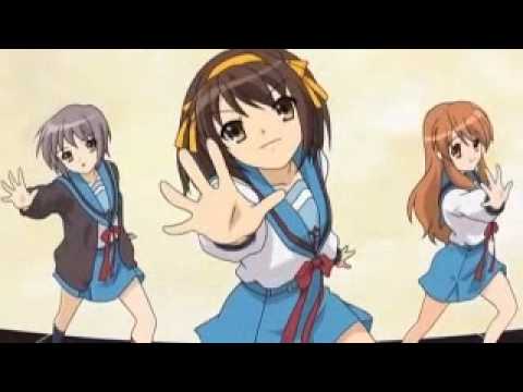 ハレ晴レユカイ キョンの妹バージョン Kyon's sister version.