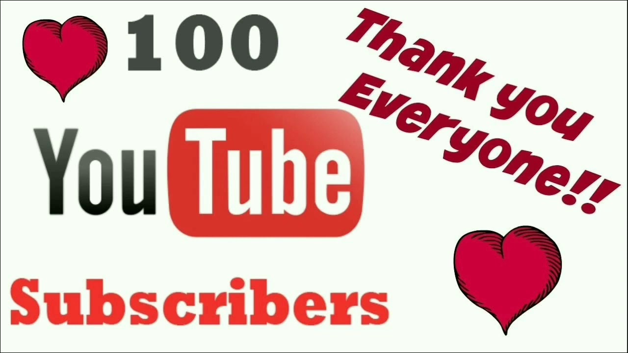Thanks Giving Video For 100 Subscribers/ Future Videos Related Information/  - Youtube