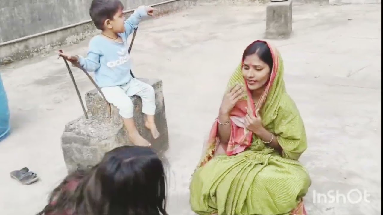 माझ्या अंगात आली मरी आई /सुनाला काम सांगितल्यास सुनाचे कारनामे 