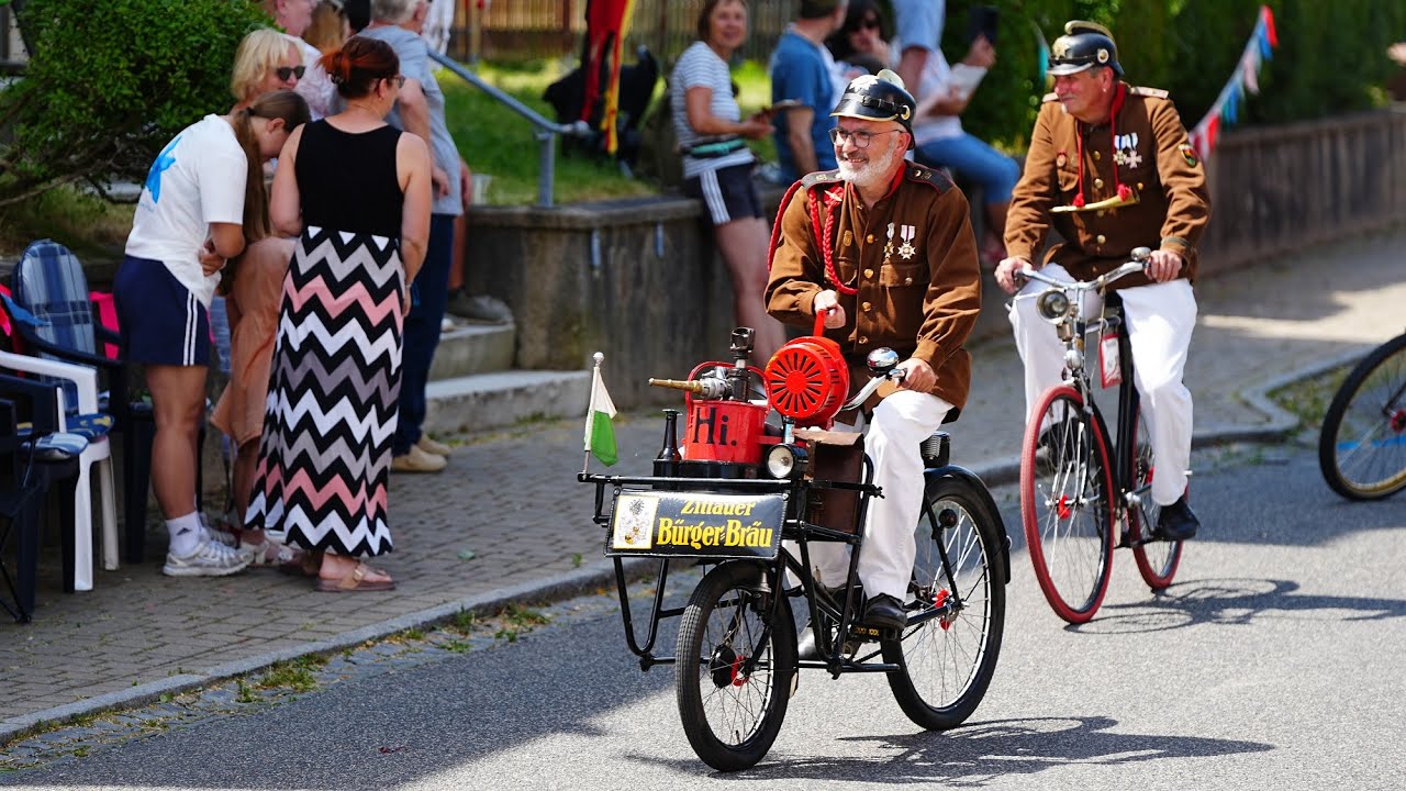 650 Jahre Hartau Festumzug 2025 (Bernstadtbilder)