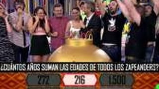 Los Rockcampers lo vuelven a 'petar' ganando también en Zapeando