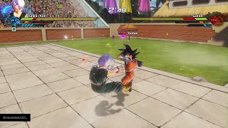 DRAGON BALL XENOVERSE 2 Kid Trunks vs Goten