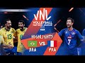 Brazil vs. France - Highlights Semi-Final 1 | Men's VNL 2021