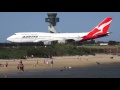 Beach Spotting - Speedbird 777 - Sydney Airport