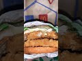 夜食ダブルマックチキンバーガー🇯🇵🇵🇭MUKBANG MC DOUBLE CHICKEN#mcdonalds#mcchicken#japan#beta#shorts