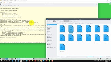 7. FLUBIO-PETSC - Poisson equation - Case 1 - Running in serial - Mesh conversion