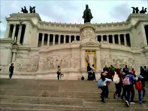 Vittoriano Roma Italy قوس النصر الفوتريانو