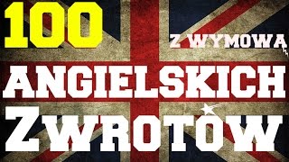 100 Zwrotów po angielsku dla początkujących