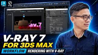 V-Ray.7 For 3Ds Max : Workflow Rending with V-ray V-Ray.7 For 3Ds Max : Workflow Rending with V-ray