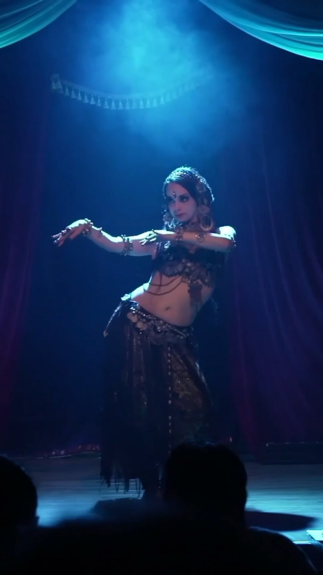 Mysterious 🦇#bellydance #tribalfusion #トライバル