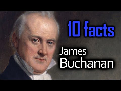 Vidéo: Buchanan James: biographie et photos