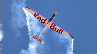 Red Bull Swift S1 UNLIMITED Aerobatics | Luca Bertossio Airshow | Takeoff, Display and Landing | AFW