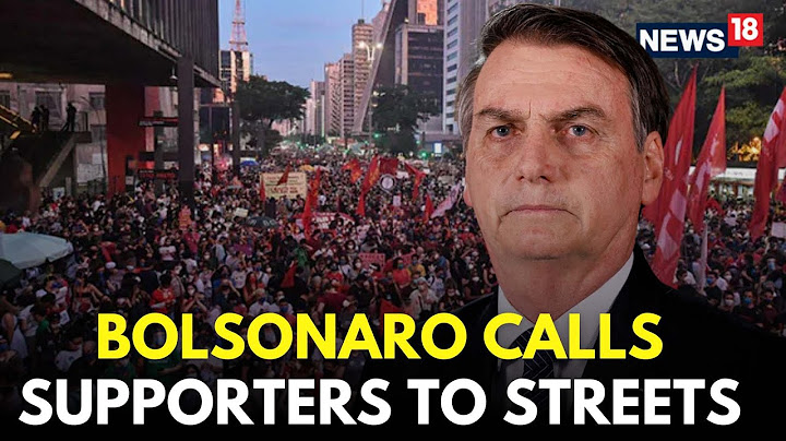 LIVE | Bolsonaro Trial Updates | Pro-Bolsonaro Rally Floods Paulista Avenue  | Brazil News | N18G