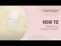 5 steps momcozy s12 pro wearable breast pump gets prepared