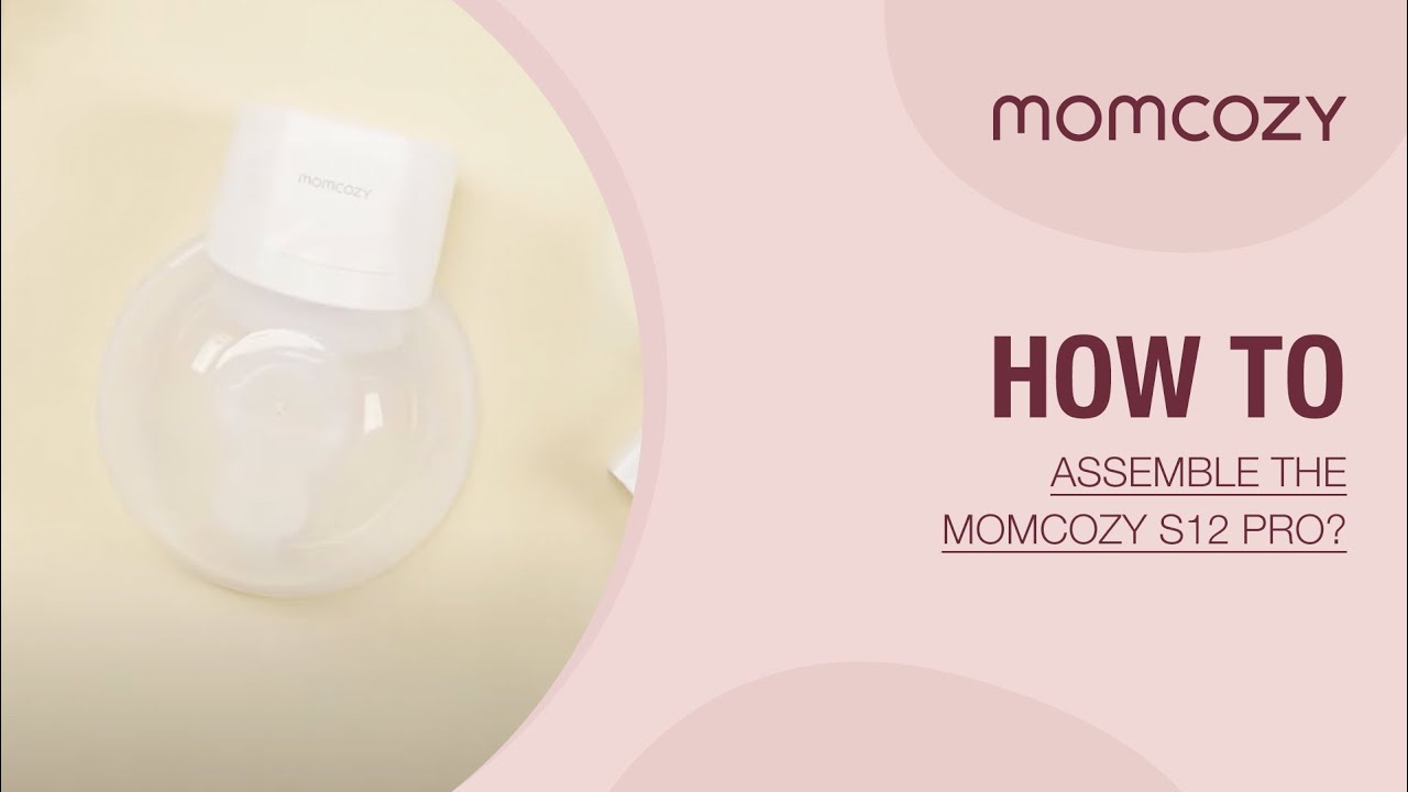 Tire-lait mains libres Momcozy S12pro en Tunisie