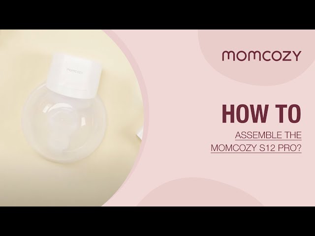 MomCozy S12 Pro Wearable Breast Pump DOUBLE
