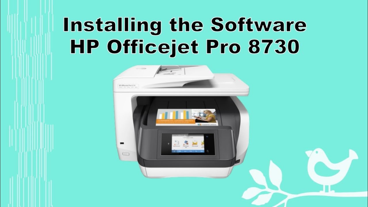 printer hp officejet pro 8710 install