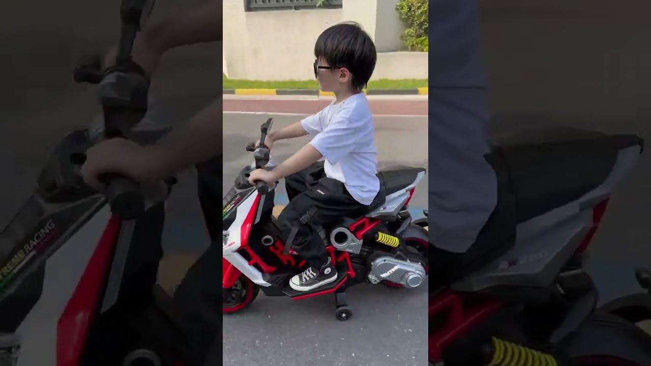 New hot selling kids battery operate Tricycle ride on car 12V electric motorbike 3 wheels motorcycle