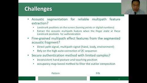 Listen to Your Fingers: User Authentication based on Geometry Biometrics of Touch Gesture