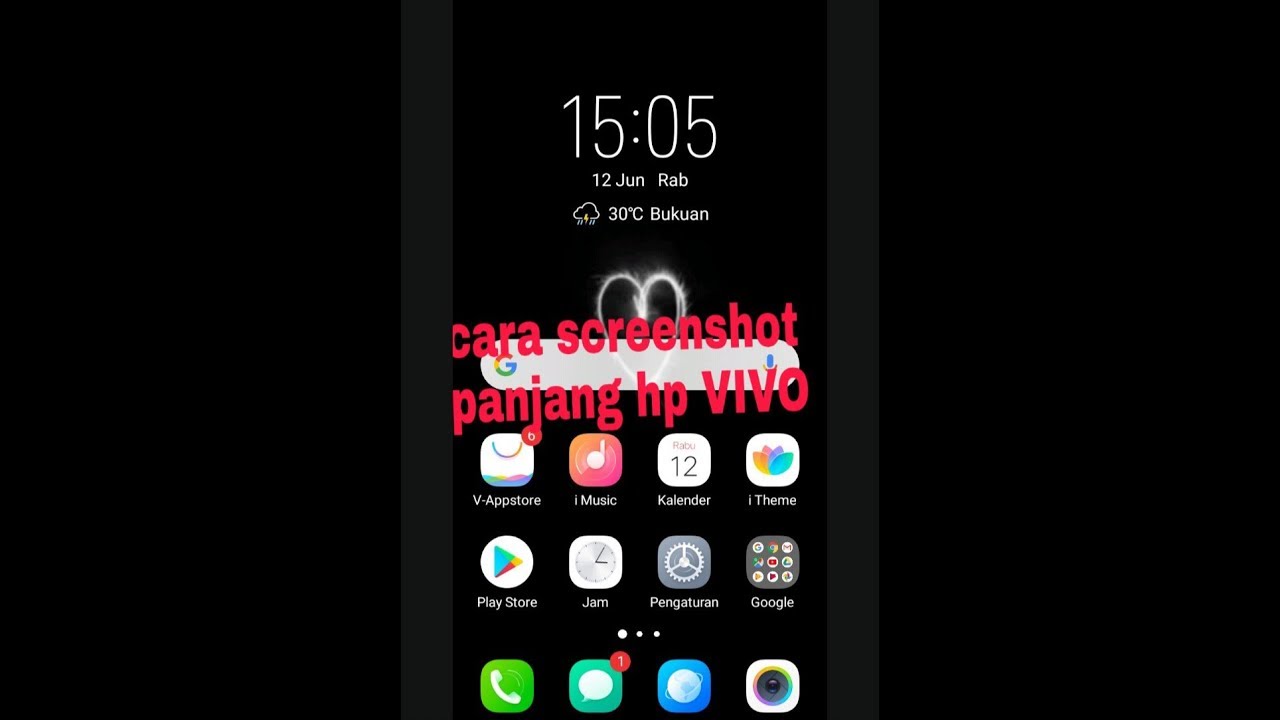 CARA SCREENSHOT PANJANG DI HP VIVO 