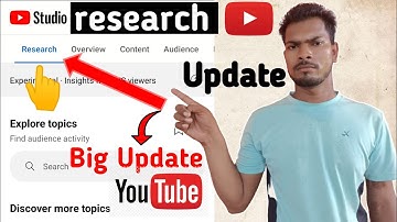 New update for yt studio keyboards: Research keywords to boost your youtube channel